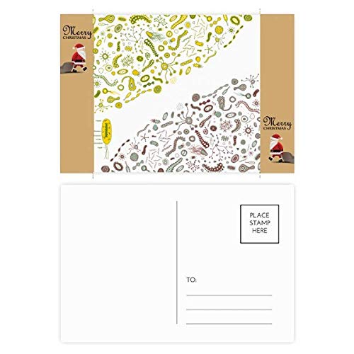 Cartes postales de remerciement créatures vertes pour partager des sourires par courrier