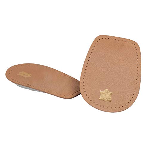 deeel basics Fersen-Dämpfer echt Leder 2er Set Cover