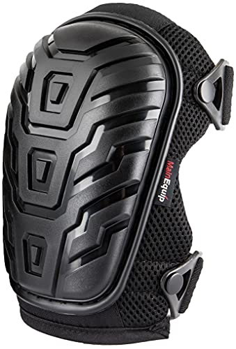 MAINEQUIP Knee Pads for Men Construction Knee Pads for Work Knee Pads for Men and Women Gel Knee Pads, Gardening, Indoor and Outdoor, 1 Pair (Original)