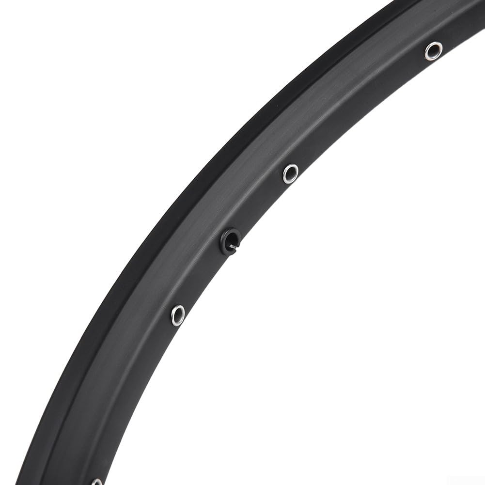 Rueda de bicicleta de aleación de aluminio 26 pulgadas, freno de disco doble capa, 24-36 agujeros, juego de ruedas MTB para neumático 26x1.5-2.125 válvula AV