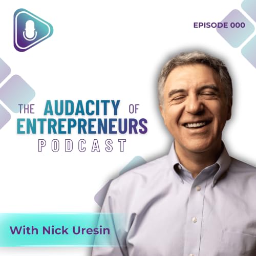 Couverture de Audacity of Entrepreneurs
