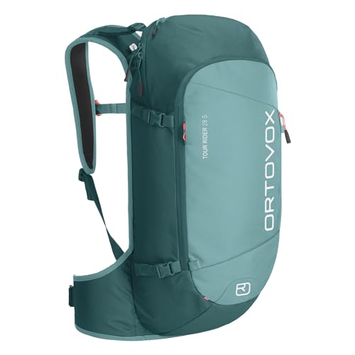Ortovox Unisex Tour Rider Rucksack, Pacific Green (Verde), 28 litros