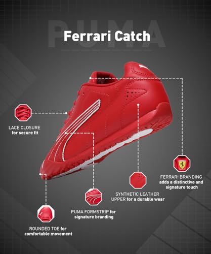 Image of Puma Unisex-Adult Ferrari Catch Sneaker