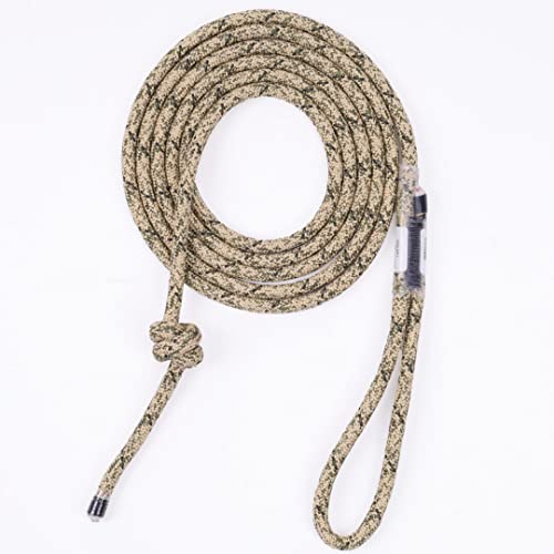 Image of RNA 8mm Oplux Tree Tether - 9ft High-Strength Hunting and Climbing Tether with CNC Sewn Termination - Technora Sheath + Spectra Core - 20.56 kN MBS - Cut-Resistant, Low-Stretch, Compact