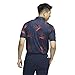 adidas Men's Oasis Mesh Polo Shirt, Collegiate Navy, Medium