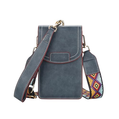 Sac bandoulière mode bleu foncé pour femme et fille