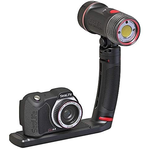 SeaLife Micro 3.0 Pro 3000 Underwater Camera & Light Set for Photography and Video, Easy Set-up, Wireless Transfer, Includes Sea Dragon Travel case Cover
