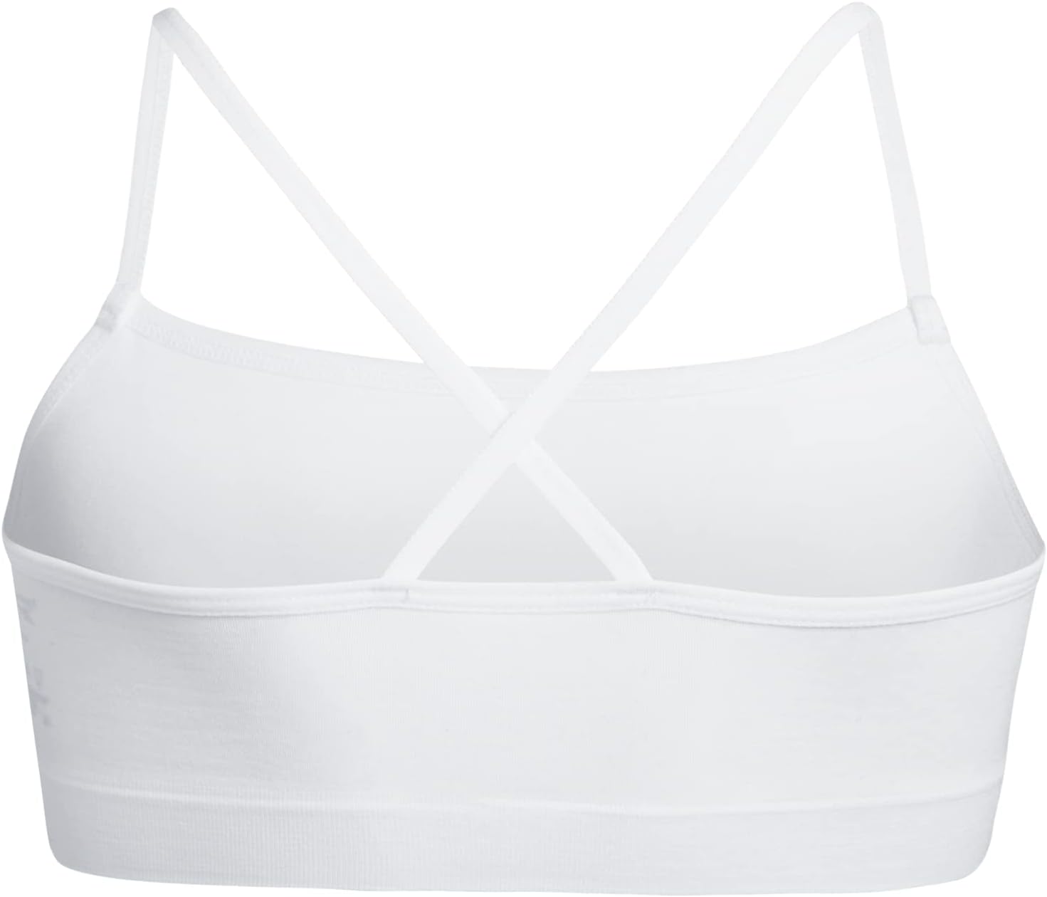 Reebok Girls Training Bras - 4 Pack Girls Bras Racerback Crop Cami Bralette with Removable Pads - Soft Seamless Bra for Teens - Image 5