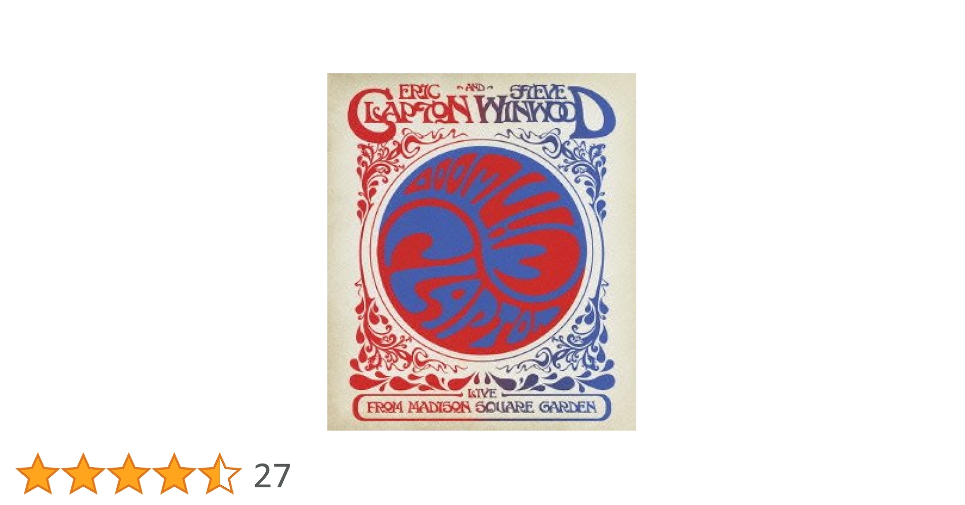 (未使用･未開封品)ライヴ・フロム・マディソン・スクエア・ガーデン [DVD] Amazon.co.jp: ライヴ・フロム・マジソン・スクエア・ガーデン