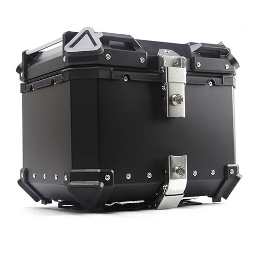Top case moto antivol 65L résistant à la pluie pour ranger casque et bagages