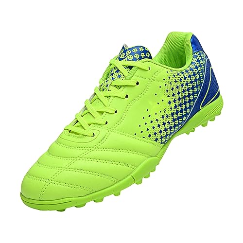 Kids Soccer Cleats Boys Girls Football Shoes High Top Training Youth Students Athletes Cleats Outdoor Sport Shoes