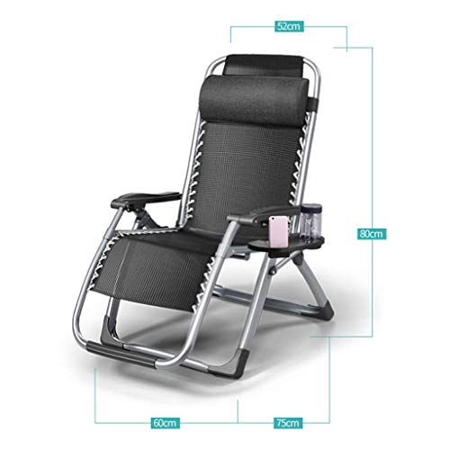 Fauteuil inclinable de jardin robuste contre le mal de dos - 3