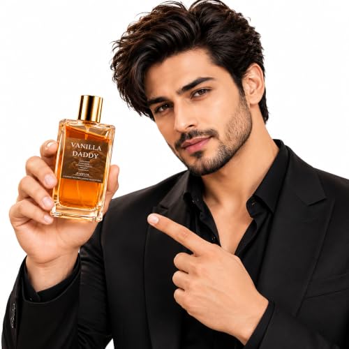 Vanilla daddy Eau de parfum - sweet and sultry fragrance with bourbon vanilla, cinnamon, cardamom, praline and ambroxan, premium luxury scent - Image 3