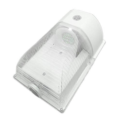 Timeled 26W Led Wall Pack Light, Dusk To Dawn Photocell Outdoor Wall Mount Light, 3000Lm 5000K Daylight, Exterior Security Lighting Fixtures For Garage Garden Yard (2-Pack White) #TOP7