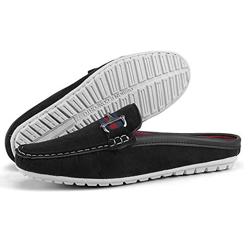 Mocassim Mule Masculino La Faire Super Confort (36, Preto)