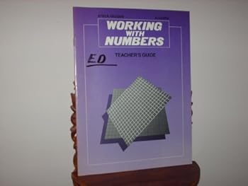 Paperback Working With Numbers: Algebra Book