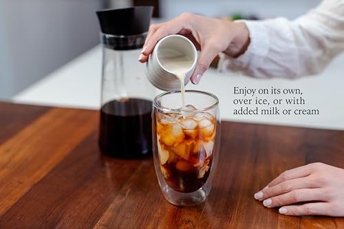 Cuiscent Cold-Brew Coffee Maker, 1350Ml Capacity,Stainless Steel 304 Filter thumb #3
