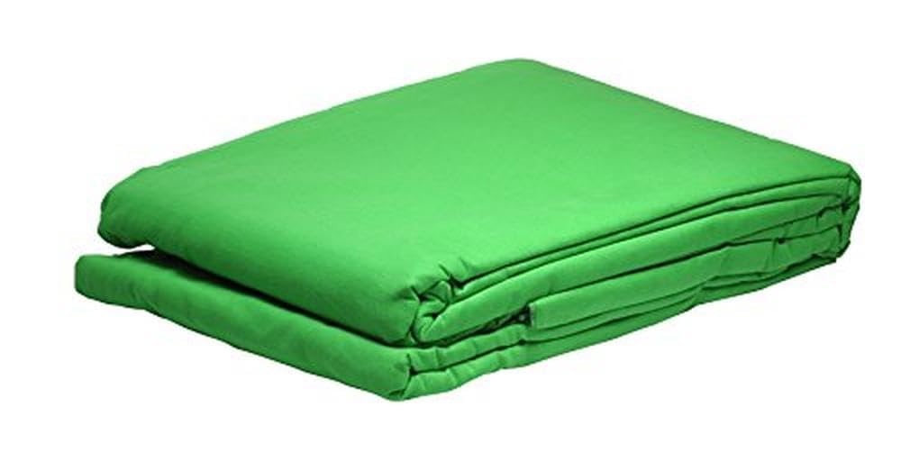 Bresser Y-9 Background Cloth, 3 x 6M, Chromakey Verde