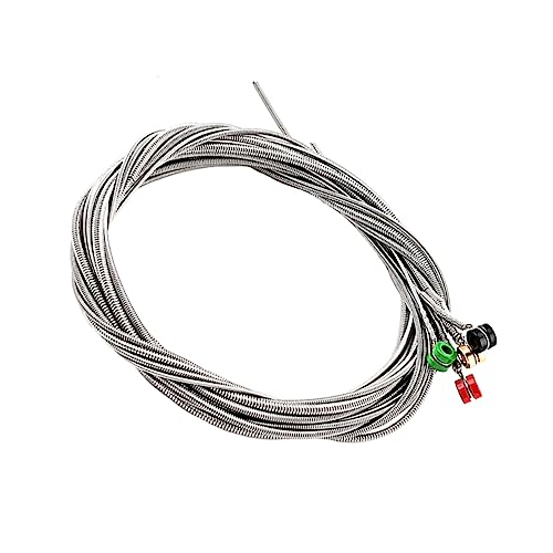 Milisten 4-string Bass Metal Strings High-grade Stainless Steel Bass and Practical Excellent Sound Performance Guitar Accessory