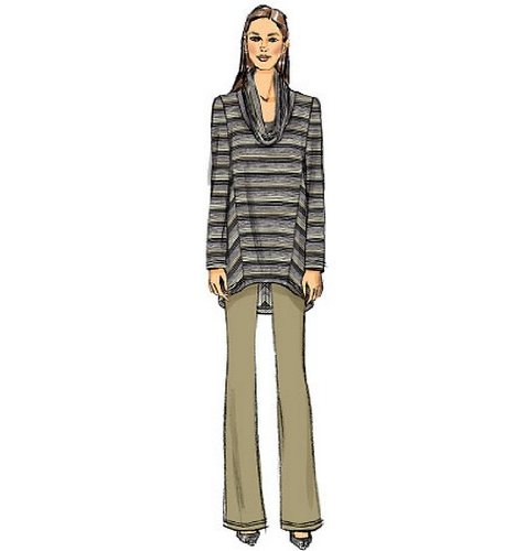 Vogue Patterns 8962 patron de robe pour vos soirées élégantes