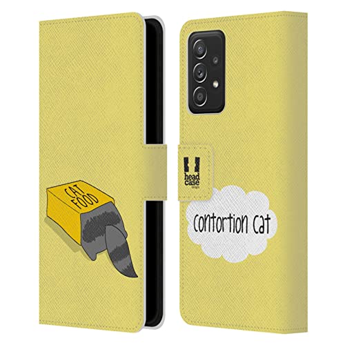 Housse Samsung Galaxy A53 5G Wilbur Le Chat pour le café
