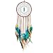MEXIDAWN DIY Feather Dream Catcher Kits Wall Hanging Boho Decor Handmade Dream Catcher for Kids and Adults