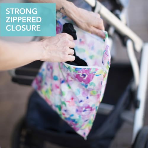 image for Bumkins Waterproof Wet Bag for Baby, Travel, Swim Suit, Cloth Diapers,