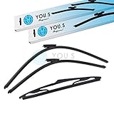 INFO: Einbauseite VORNE + HINTEN