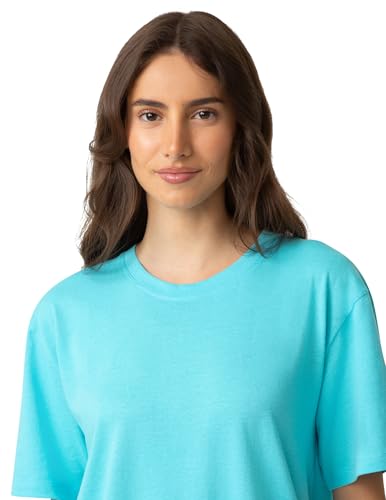 Image of HUE Women's Summer Vacation Pajama Separates, Soft, Whimsical Print Pjs with Tropical Beach Themes, Flip Flops, Cocktails