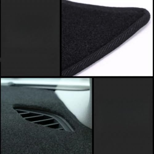 Couverture tableau de bord Prius XW30 2011 2012 2013 tapis sunshade de voiture - 4