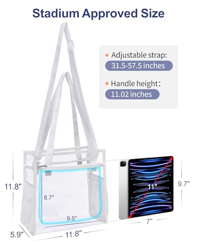 PACKISM Clear Tote Bags for Women，Bundle Sales3