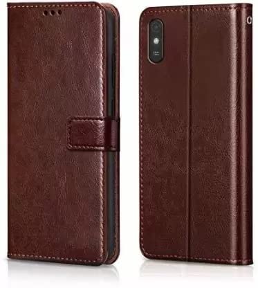 Flip Cover for Mi Redmi 9A (Brown, Shock Proof, Pack of: 1) (B0C5G71SSD) Amazon Price History, Amazon Price Tracker