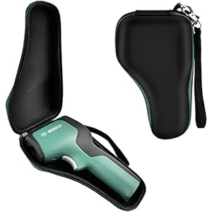 Tas voor Bosch infrarood thermometer Universal Temp, draagtas doos doos beschermende tas voor temperatuurmeter en AA…