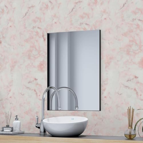 15 Metros - Papel Adesivo Envelopamento Móveis Imita Mármore (Mármore Rosa)