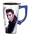 Elvis Presley Travel Mug, Blue