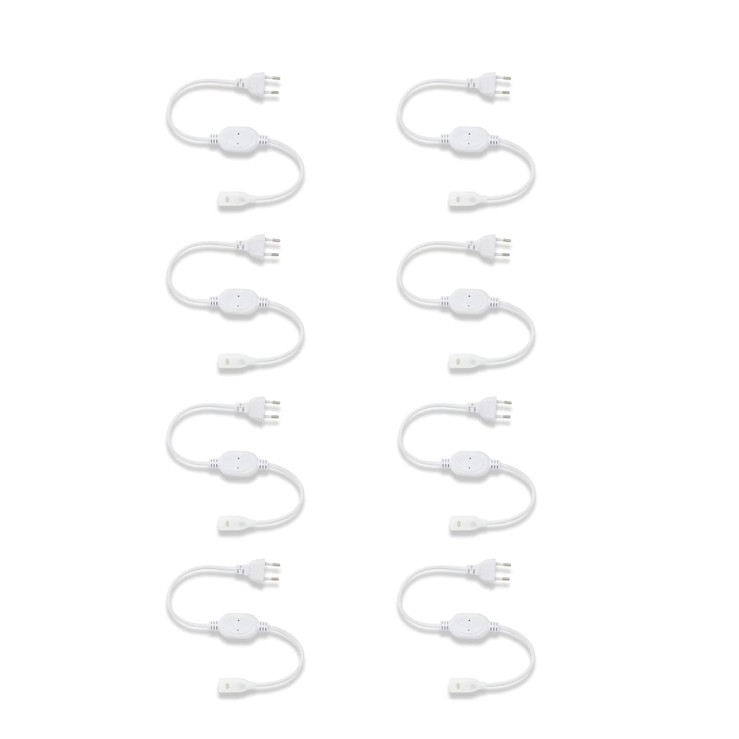 220V LED Rope Light Connector - Pack of 3 -10