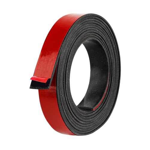 Gummistreifen Selbstklebend, 4m x 25mm x 2mm Neopren Dichtungsband Selbstklebende Gummimatte Gummilippe Selbstklebend Schaumstoffband für DIY Gummi Klebeband Dichtungen Bodenbeläge Puffern Schutz