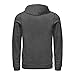 Fifth Sun Men's Nintendo Mario Luigi Back to Back Pull Over Hoodie - Charcoal Heather - X Large
