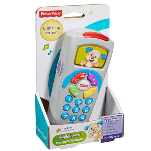 Image of Fisher Price Land Puppy'S Remote, Multi Color