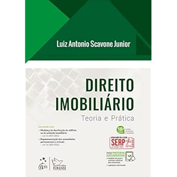 Capa do livro Direito Imobiliário - Teoria e Prática