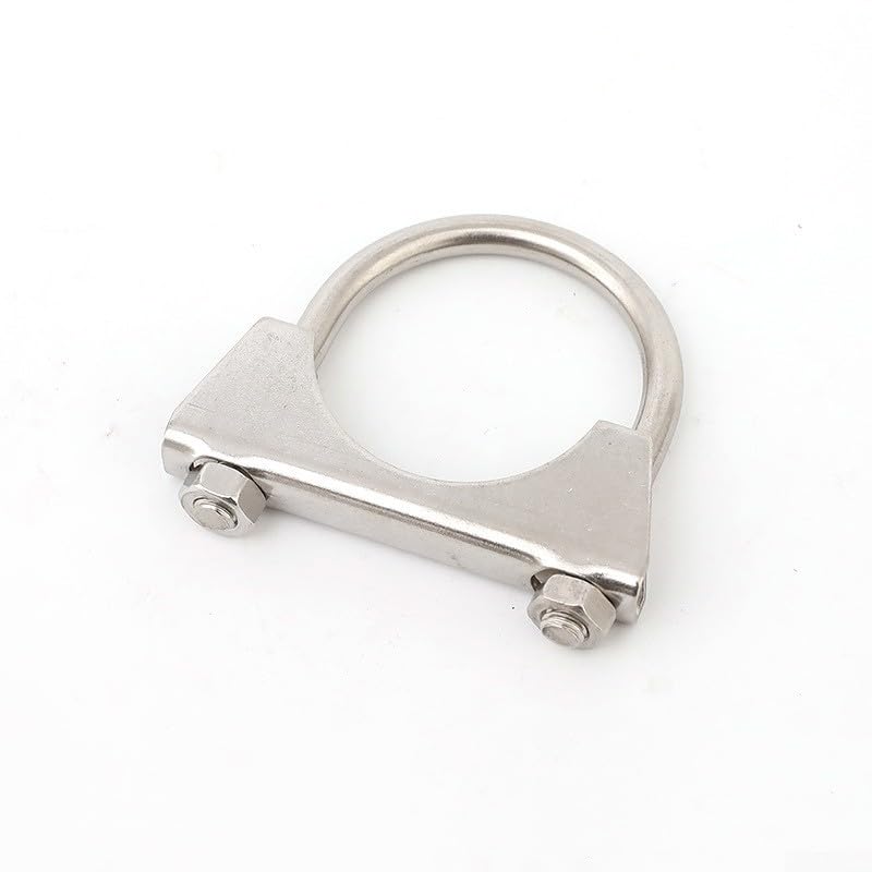 Abrazadera Tubo para escape M8 para acero Galvanizado Abrazadera(2in)