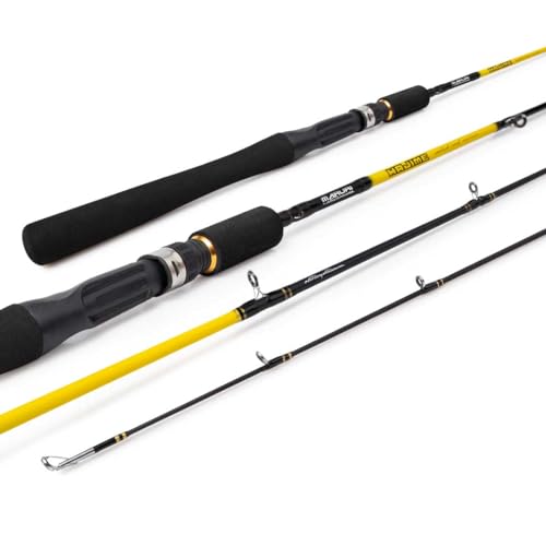 MARURI, VARA PARA CARRETILHA MARURI HAJIME BY NAKAMURA C-602H 1.83M 15-30LB - 2 PARTES