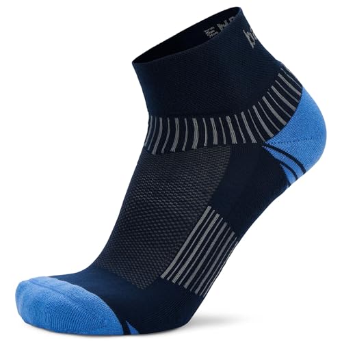 Image of Balega Enduro V-Tech Quarter Socks For Men and Women (1 Pair) (2016 Model)
