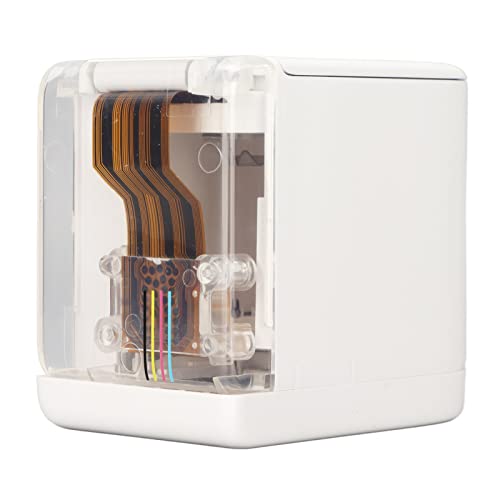 Handheld Printer, Widely Used Portable Printer Colour Printing 1200dpi Connection for Plastic Fabric Metal