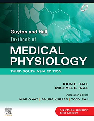 Guyton & Hall Textbook of Medical Physiology_3rd SAE-E-book: Third South Asia Edition (English Edition)