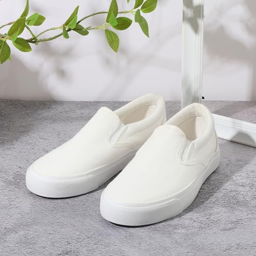 JUDIS Women’s Slip on Canvas Shoes Classic Sneakers Loafers Shoes Casual Fashion Shoes4