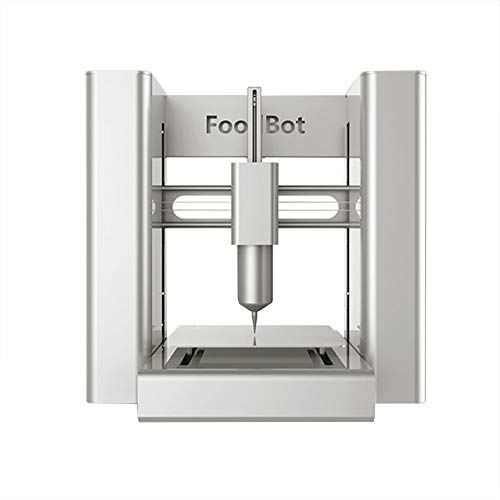 XINSHAN FoodBot 3d's edible food chocolate DIY printer, desktop food rapid prototyping 3D printer, single nozzle food rapid prototyping 3D printing equipment