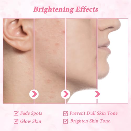 GROVL Skincare Set Skin Care for Teenage Girls Gift Set Facial Care Sets&Kits with Cleanser Toner Serum Eye Essence Serum Skin Essentials Travel Kit for Pores Blackheads Exfoliate (5PCS) - Image 2