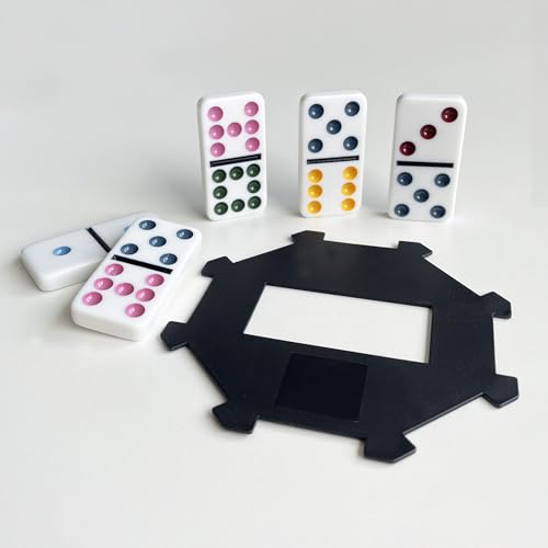 Goliath Double 9 Dominos Juego de Mesa Clásico Familiar miniatura 7