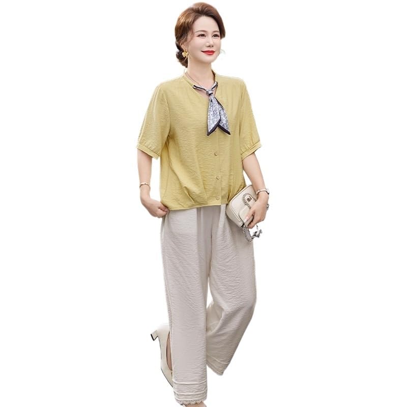 Cardigan d'été femme coupe ample dissimulant les formes en grande taille